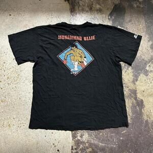 Y2K RipNDip Muhammad Ollie faded skating shirt